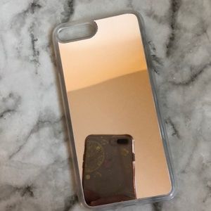 NEW iPhone 8plus Mirror phone case